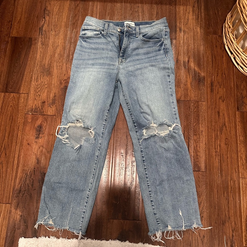 Studio blue jeans